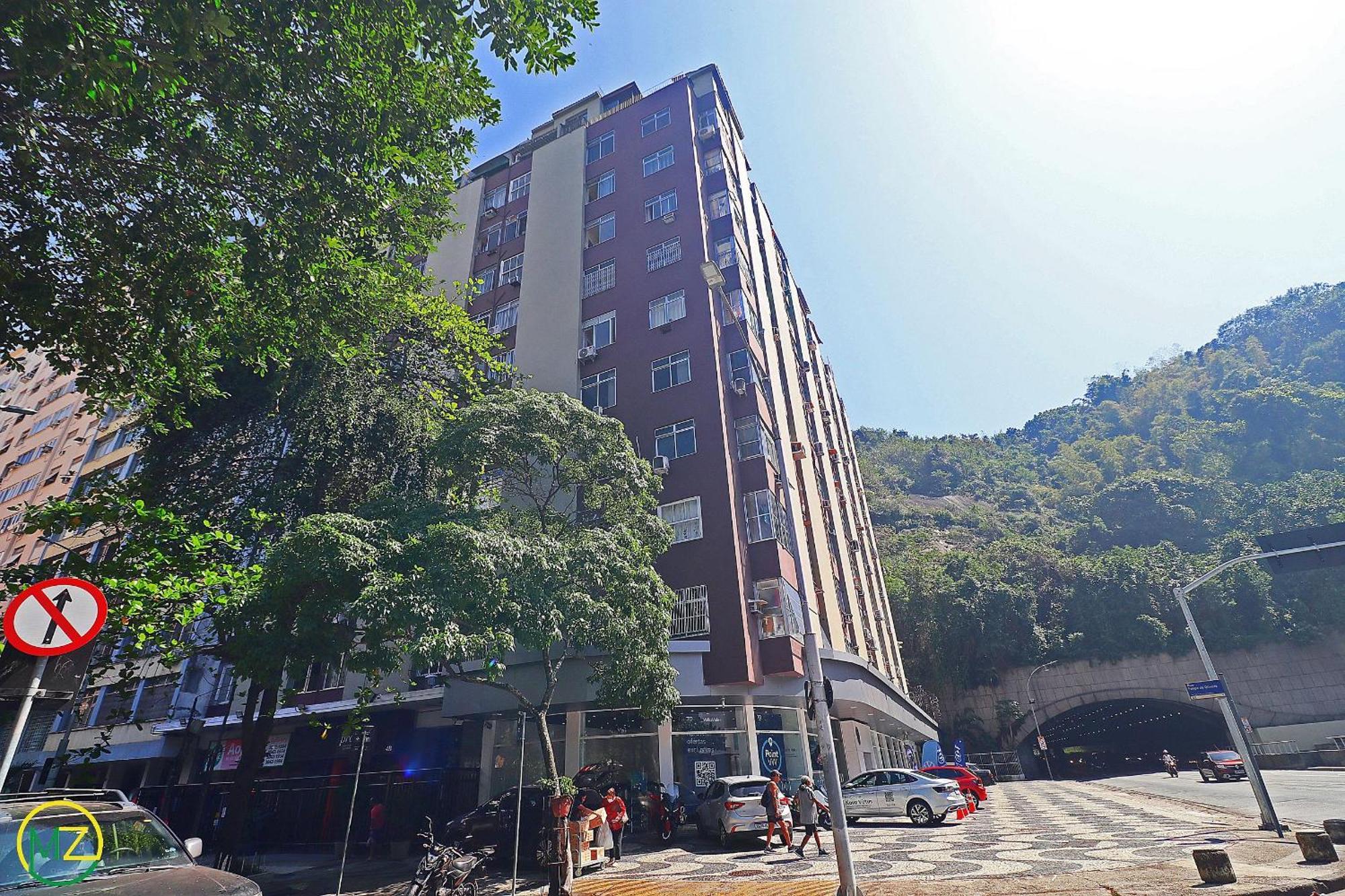 Studio Com Pequena Varanda Em Copacabana Рио-де-Жанейро Экстерьер фото