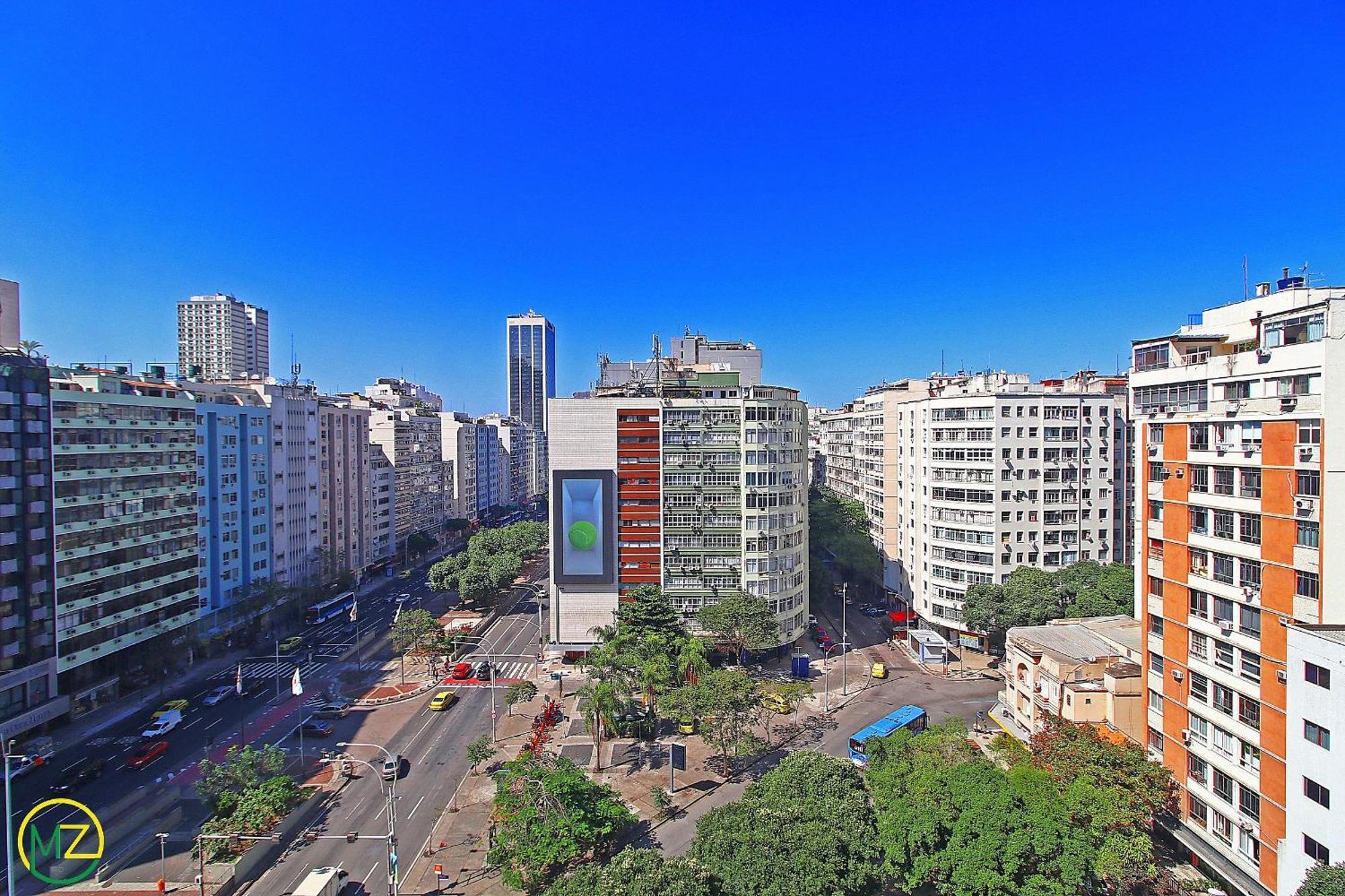 Studio Com Pequena Varanda Em Copacabana Рио-де-Жанейро Экстерьер фото
